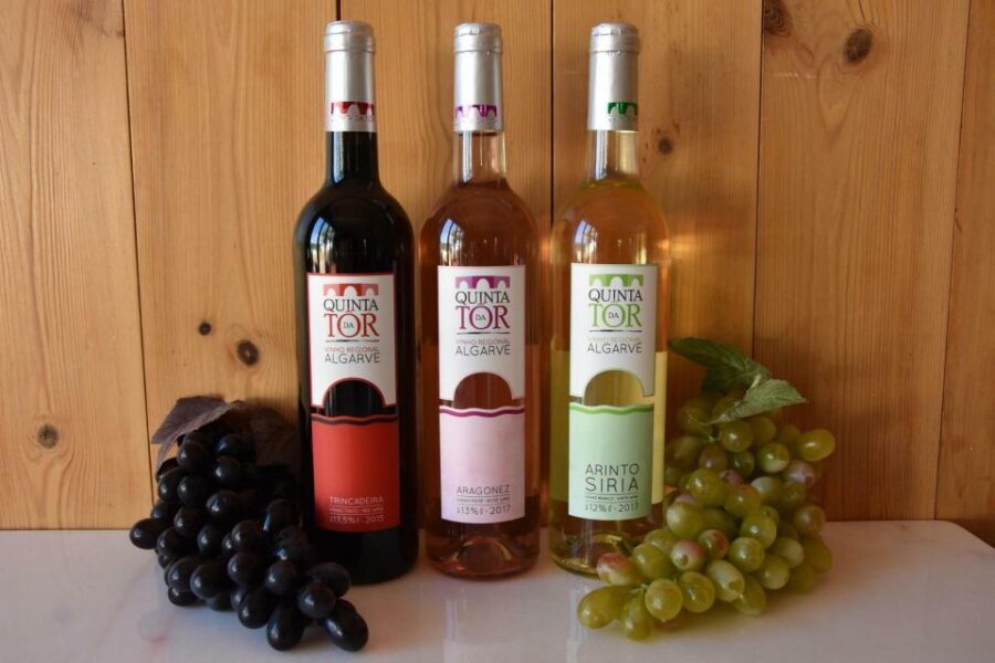 Loulé: Quinta da Tôr Winery Guided Tour and Wine Tasting - The Wine Tasting Experience
