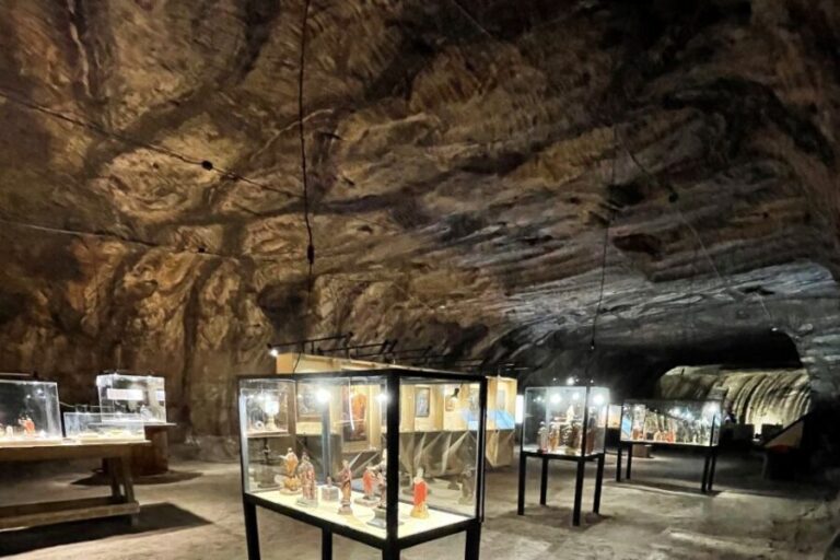 Loulé: St. Barbara Art Collection w/Guided Salt Mine Tour - Exploring the Itinerary in Detail