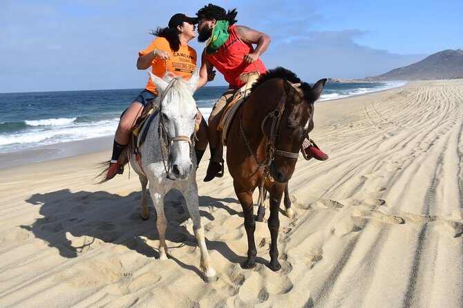 Love is in the air! Private horseback ride on the beach and sunset dinner! - A Deep Dive into the Experience