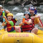 Lower Pigeon River Whitewater Rafting above Ages 3 - The Itinerary Breakdown: Why It Works
