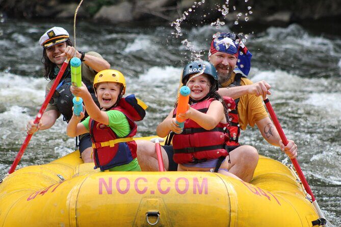 Lower Pigeon River Whitewater Rafting above Ages 3 - The Itinerary Breakdown: Why It Works
