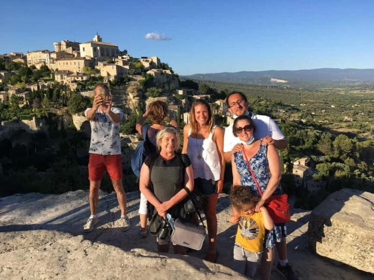 Luberon villages Full-day tour from Aix-en-Provence - The Sum Up