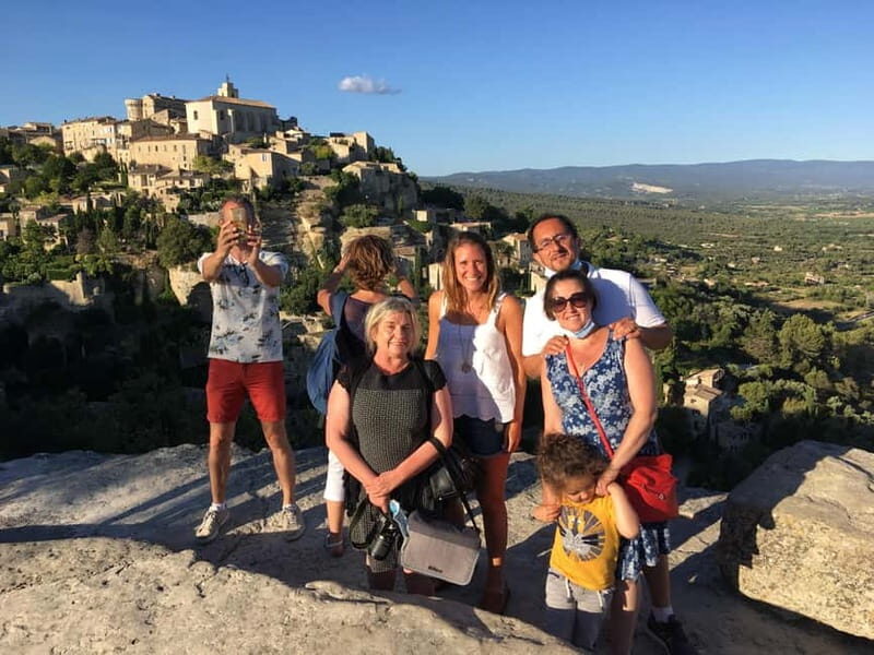 Luberon villages Full-day tour from Aix-en-Provence - The Sum Up