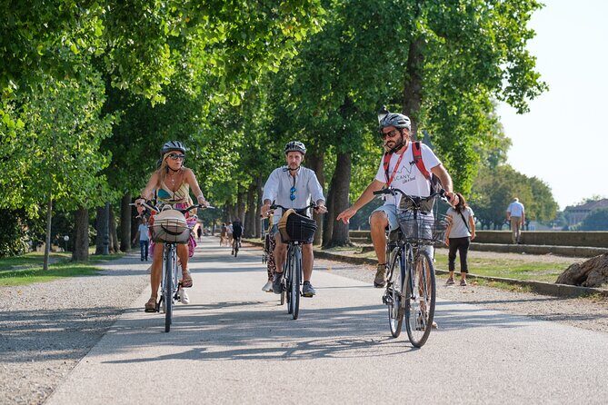 Lucca Bikes and Bites with food tastings for Small Groups or Private - FAQs