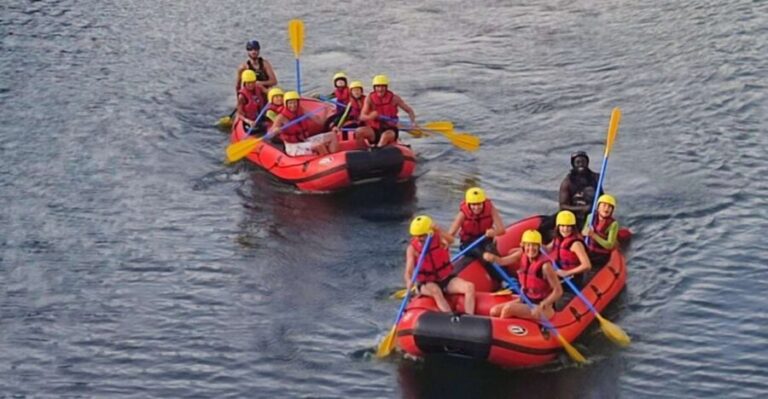 Lucca: Family-Friendly Rafting soft - The Experience in Detail: Step-by-Step