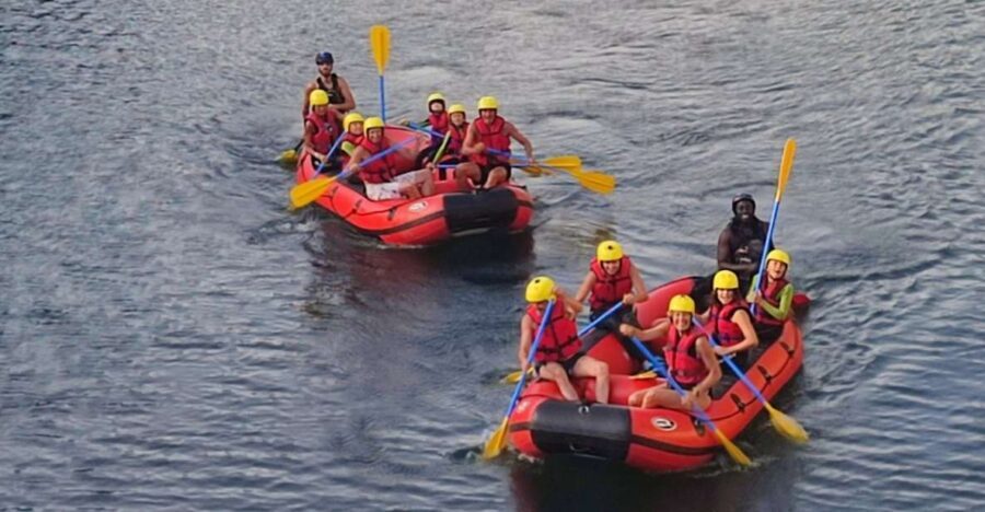 Lucca: Family-Friendly Rafting soft - The Experience in Detail: Step-by-Step