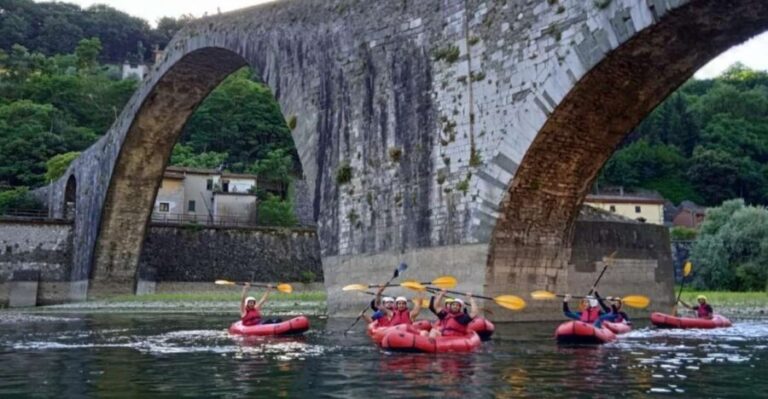 Lucca: kayak in summer - Who This Tour Is Best For