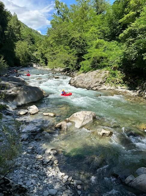 Lucca: packrafting Extreme - The Adventure Begins: What to Expect