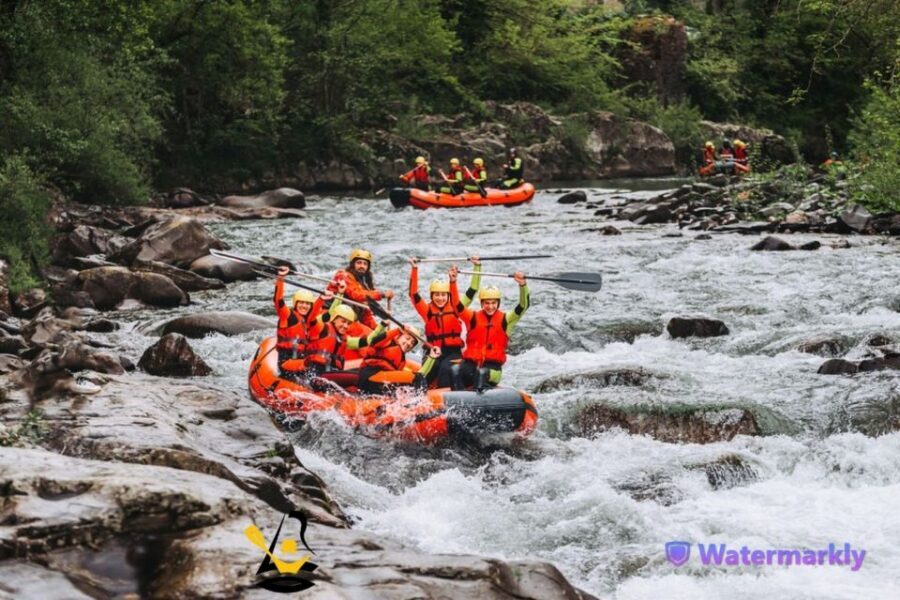 Lucca: Rafting Adventure - The Value of the Experience