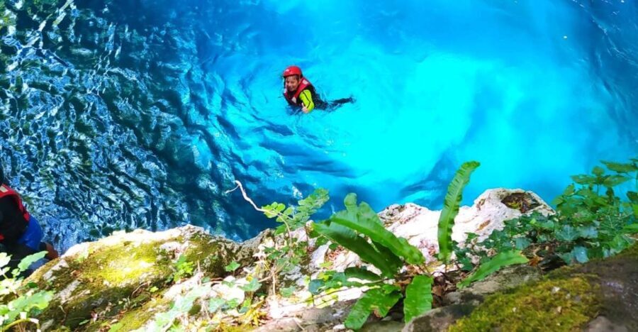 Lucca:Wild Canyoning in Lima Torrent. - How the Itinerary Unfolds