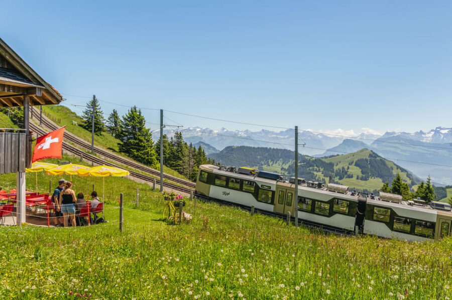 Lucerne: Boat Trip, Mount Rigi Train, & Mineral Baths Ticket - Authentic Experiences and Visitor Impressions