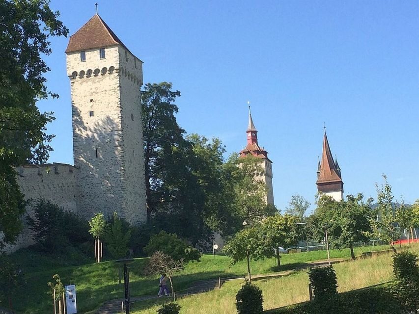 Lucerne: Classic City Walking Tour