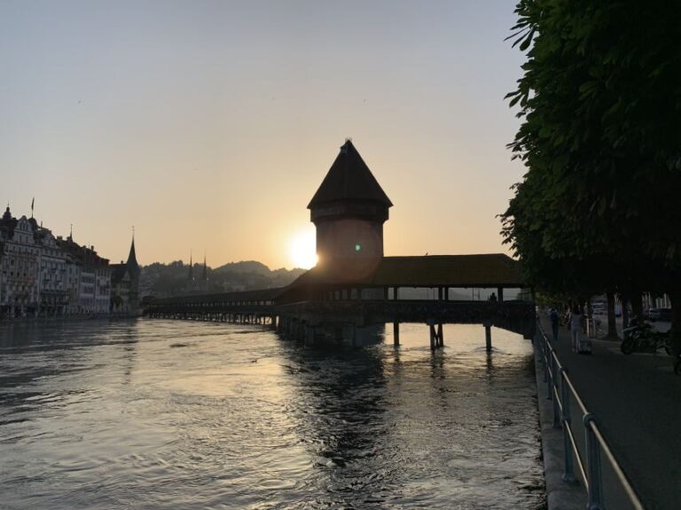 Lucerne: eTukTuk City Tour - What Makes This Tour Stand Out?