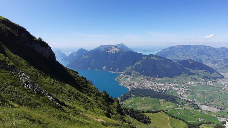 Lucerne: Guided Day Hike to Lucerne Ridge & Lake Views - The Sum Up