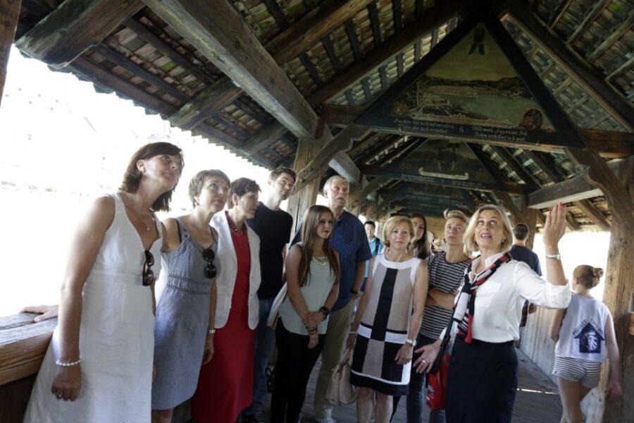 Lucerne: Guided Walking Tour with an Official Guide - A Closer Look at the Tour Experience