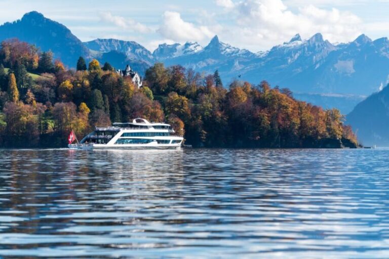 Lucerne: Lake Lucerne 1st Class Cruise with 3-Course Lunch - An In-Depth Look at the Experience