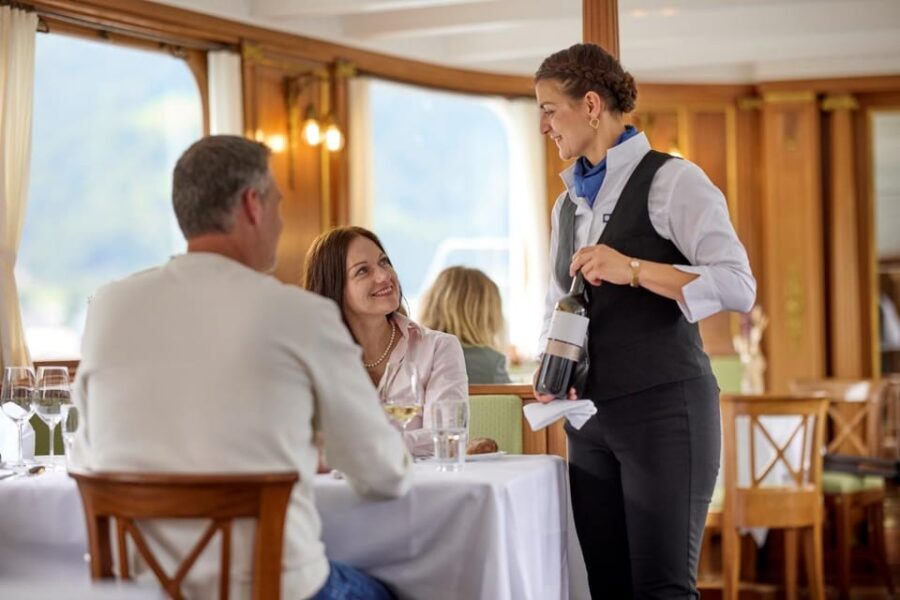 Lucerne: Legends of Lake Lucerne - Steamboat Experience - A Scenic Journey Into Swiss Tradition