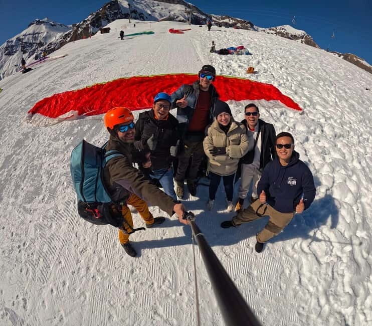 Lucerne: Paragliding Tandem Flights - The Itinerary Breakdown