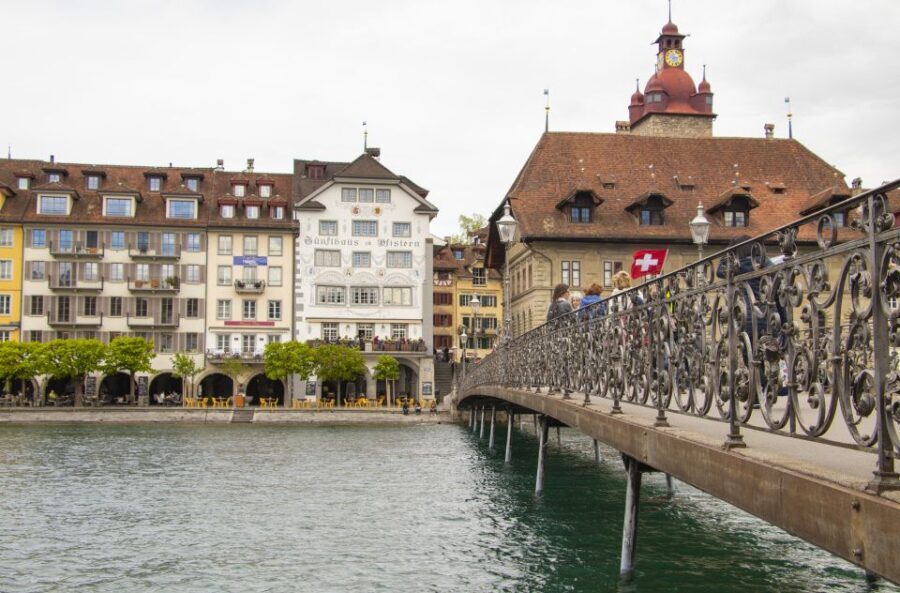 Lucerne: Private Exclusive History Tour with a Local - Itinerary Breakdown and Highlights