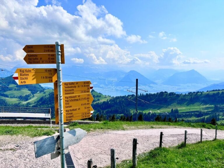 Lucerne Private Tour: Mt. Rigis & Lake of Lucerne Cruise - Who Should Consider This Tour?