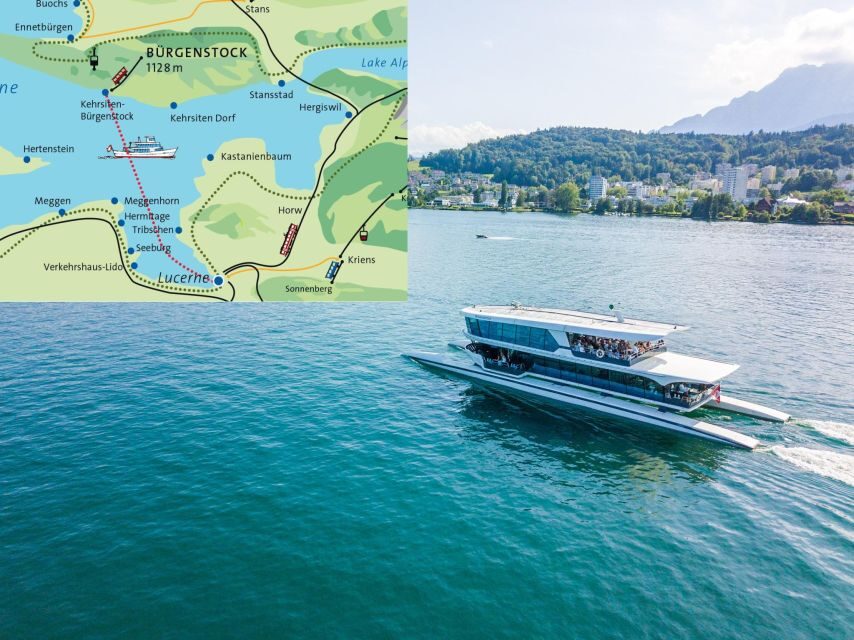Lucerne: Round-Trip Catamaran Cruise on Lake Lucerne - Why It’s a Great Value for Travelers