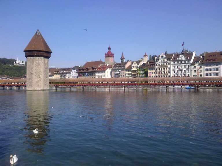 Lucerne small group walking tour and Lake Cruise from Basel - A Deep Dive into the Experience