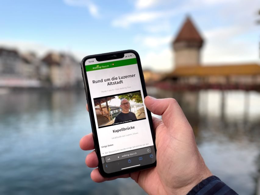 Lucerne: Smartphone walking tour - cool Lucerne old town - An In-Depth Look at the Lucerne Smartphone Walking Tour