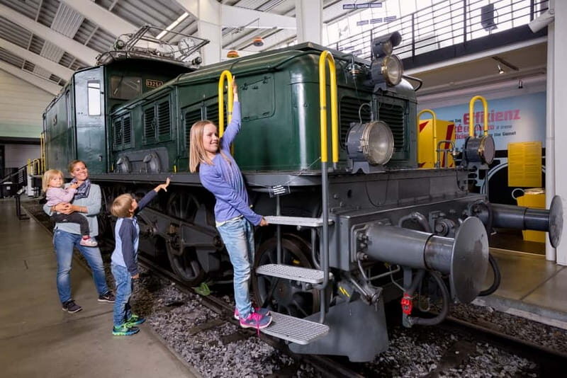 Lucerne Swiss Museum of Transport Entrance Ticket - A Closer Look at the Experience
