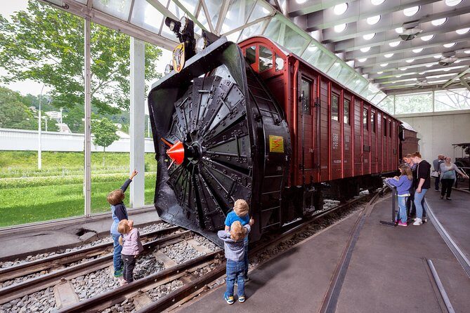 Lucerne Swiss Museum of Transport Entrance Ticket - Who Would Love This Museum the Most?