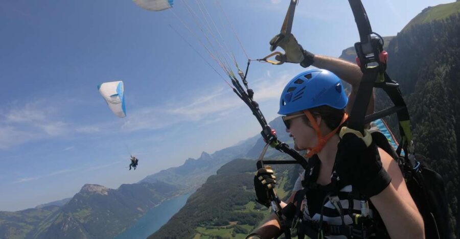 Lucerne: Tandem-Paragliding Flight - FAQ