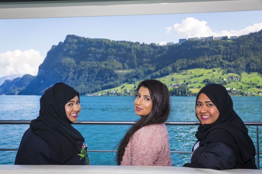 Lucerne: Walking and Boat Tour with Cheese & Wine Tasting - The Itinerary in Detail