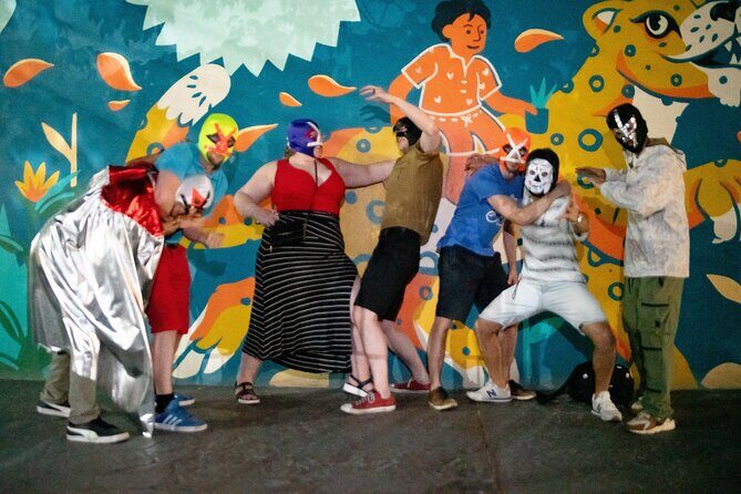 Lucha Libre, Tacos, Margaritas,Tequila and Night Market Tour - FAQs