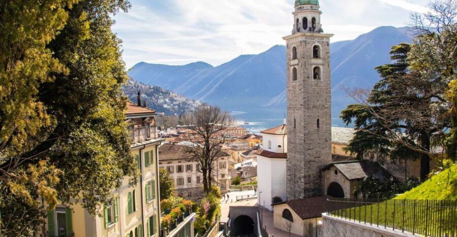 Lugano: Express Walk with a Local in 60 minutes