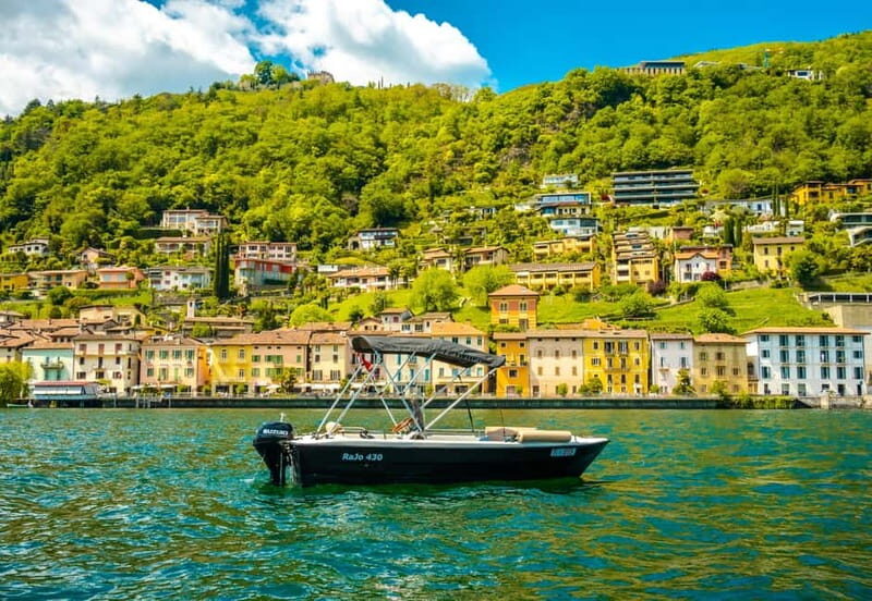 Lugano Lake: 1 hour Boat Rental - An In-Depth Look at the Lake Lugano Boat Rental Experience