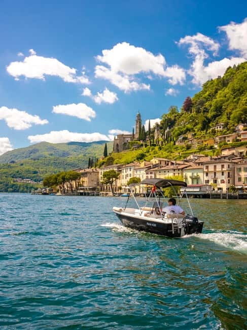Lugano Lake: 3 hours Boat Rental - What’s Included and How It Works