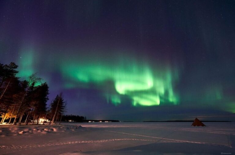 Luleå : Northern lights snowmobile tour - The Experience in Detail