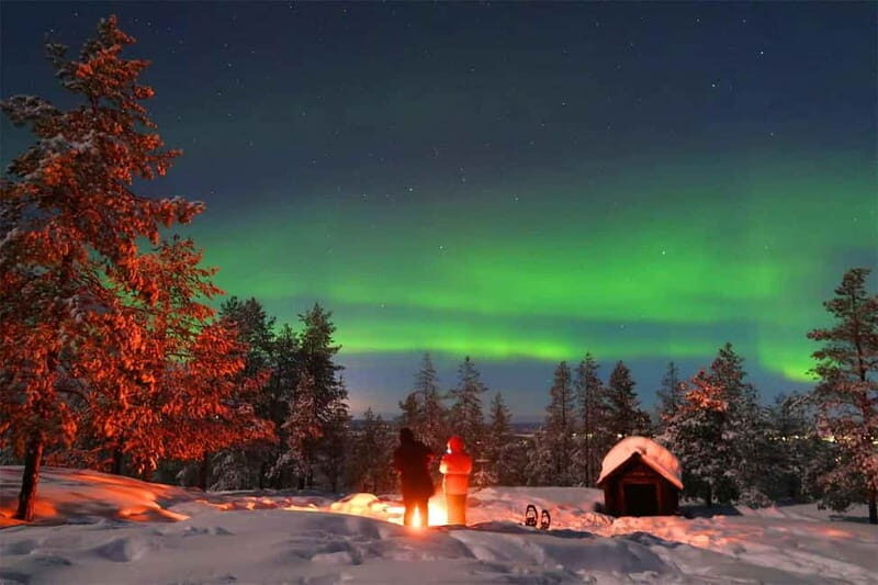Luleå: Northern Lights Snowshoeing Tour - Introduction to the Snowshoeing Northern Lights Tour