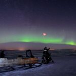 Luleå : Northern Lights Tour on a Snowmobile drawn Sled - A Detailed Look at the Experience