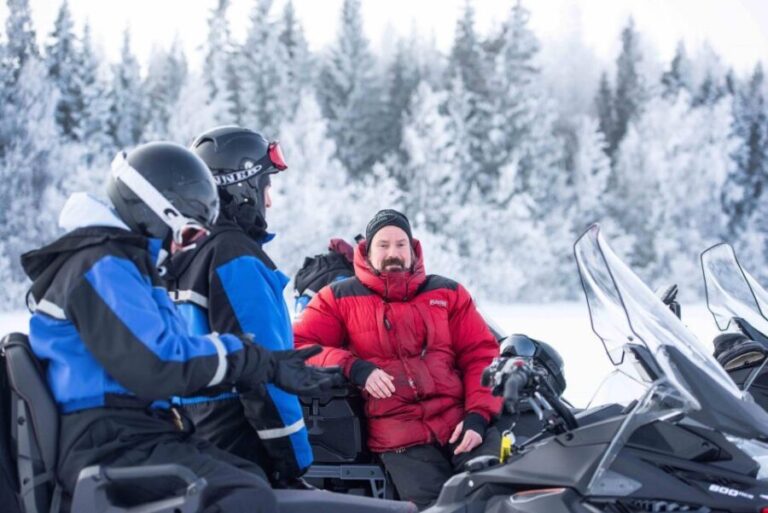 Luleå : Snowmobile - Forest and Ice Nature Tour 2h - The Itinerary: What to Expect on Your Snowmobile Adventure