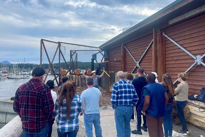 Lumberjack Show and Axe Throw Challenge - Practical Details