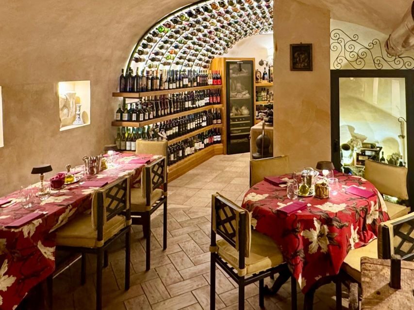 Lunch Food Tasting with Wine Pairing Experience Trastevere - An In-Depth Look at the Experience