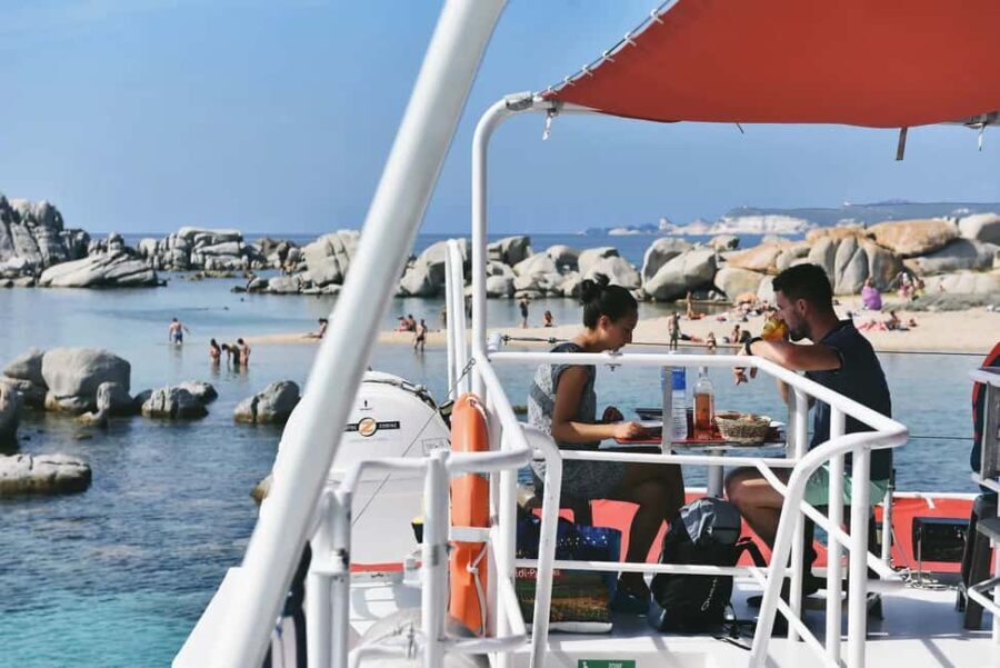 Lunch of lobster pasta in a cove in the Lavezzi Islands - A Detailed Look at the Experience