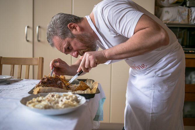 Lunch or Dinner and Cooking Demo at a Local Home in Otranto - The Sum Up