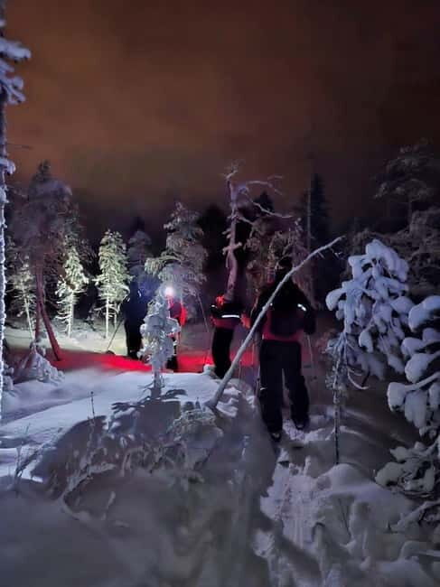Luosto: Private Sliding Ski Adventure with Local Guide - Exploring Luosto’s Wilderness by Sliding Ski