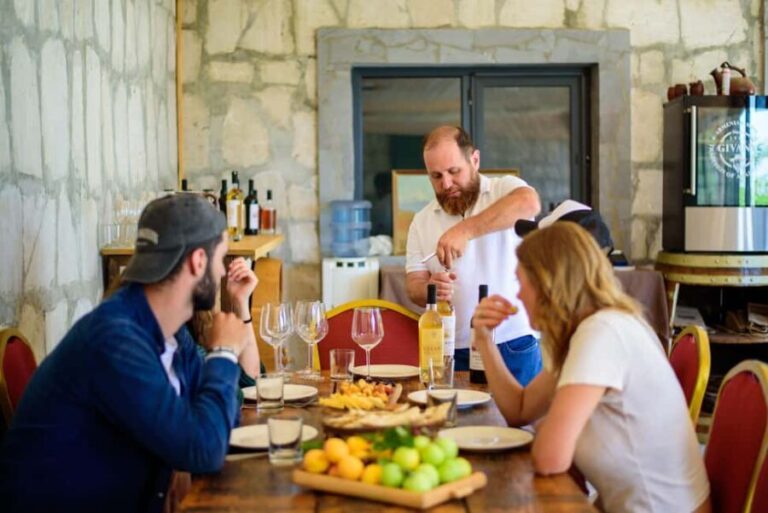 Lusarat: Givany Winery Tour & Tasting Experience - A Close Look at the Givany Winery Tour & Tasting Experience