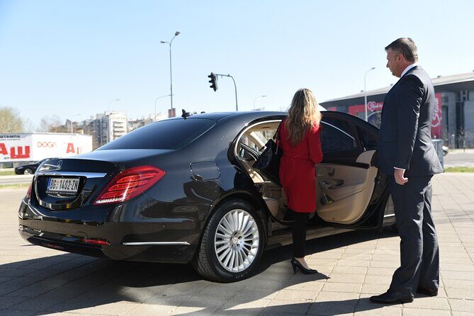 LUX Private transfer from Belgrade Airport - Detailed Review: Your First Step into Belgrade Comfort