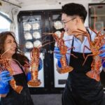 Luxe Island Seafood Cruise - Rottnest Island - Lobster Trapping and Marine Education