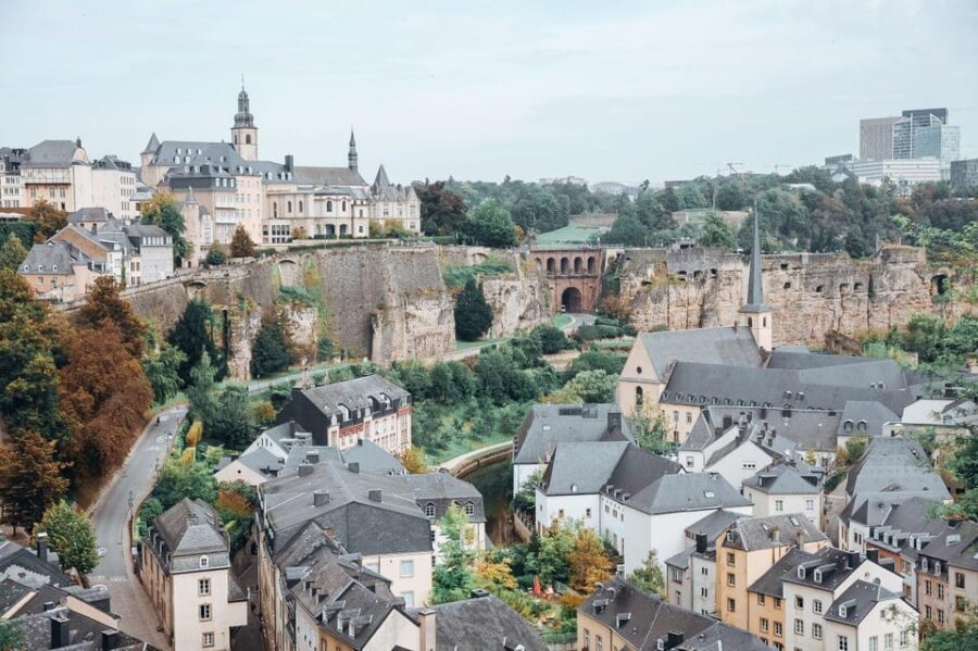 Luxembourg: City Bus Tour with Audio Guide and Headphones - In-Depth Breakdown of the Route and Highlights
