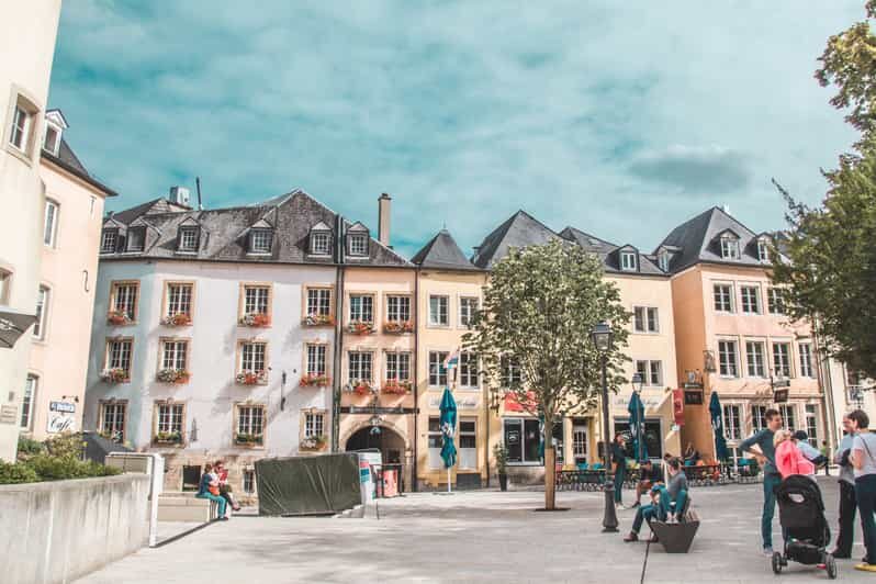 Luxembourg City: Walking Tour with Optional Wine Tastings - The Sum Up