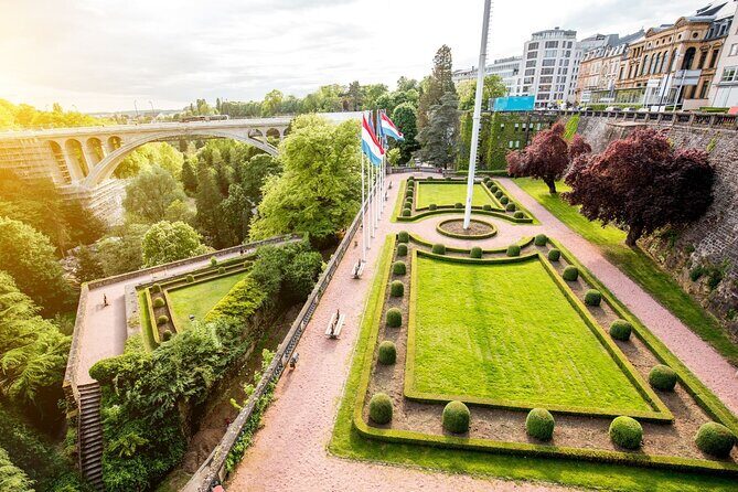 Luxembourg city walking tour - The Experience — What to Expect